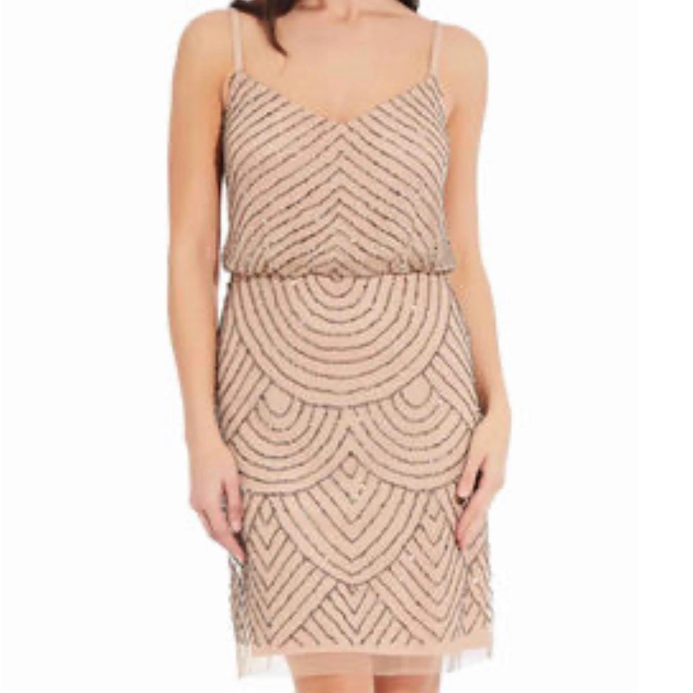 Beautiful beaded dress